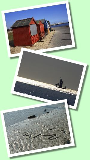 beachhuts