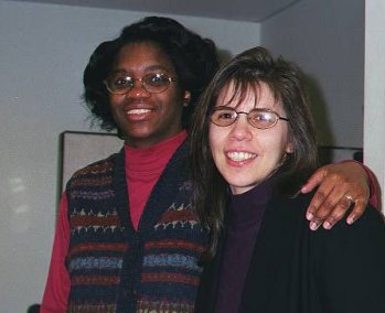 Karen and me