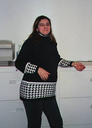 Maria's belly