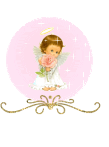Angel rose globe