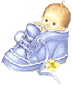 Baby boy/shoe