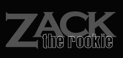 zack the rookie is one of the coolest bands we've met