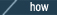 How I Work