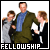 Sean Astin, Sean Bean, Orlando Bloom, Billy Boyd, Ian McKellen, Dominic Monaghan, Viggo Mortensen, John Rhys-Davies, Elijah Wood ('The Fellowship')