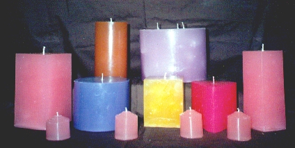 asst regular candles.jpg (89165 bytes)