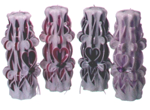 candles - 4colorcarved.jpg (66546 bytes)