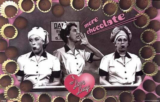 i love lucy, chelsie's favorite t.v. show!