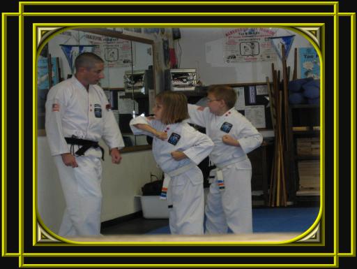 Testing for our yellow belts