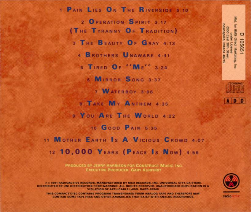 Four Songs back