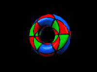 animated collidascope