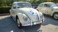 Herbie the Love Bug 40th Anniversary