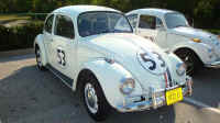 Herbie the Love Bug 40th Anniversary