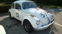 Herbie the Love Bug 40th Anniversary