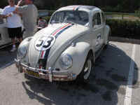 Herbie the Love Bug 40th Anniversary