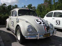 Herbie the Love Bug 40th Anniversary