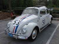 Herbie the Love Bug 40th Anniversary