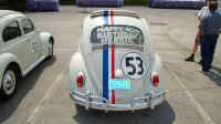 Herbie the Love Bug 40th Anniversary