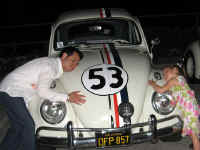 Herbie the Love Bug 40th Anniversary