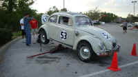 Herbie the Love Bug 40th Anniversary