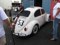 Herbie the Love Bug 40th Anniversary