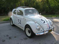 Herbie the Love Bug 40th Anniversary