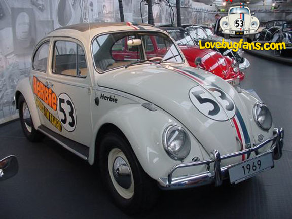 Wolfsburg Museum Herbie