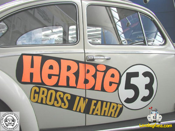 Wolfsburg Museum Herbie