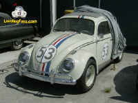Herbie Fully Loaded Junkyard