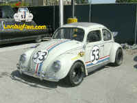 Herbie Fully Loaded Nascar Herbie