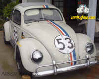 Herbie Fully Loaded Nascar Herbie
