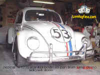 Herbie Fully Loaded Nascar Herbie