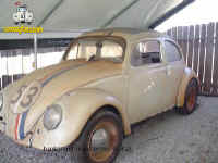 Herbie Fully Loaded Junkyard