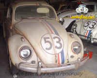 Herbie Fully Loaded Junkyard
