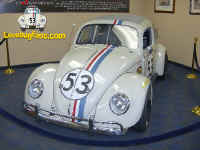 Herbie Fully Loaded Nascar Herbie
