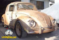 Herbie Fully Loaded Junkyard