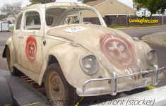 Herbie Fully Loaded Demolition Derby Herbie