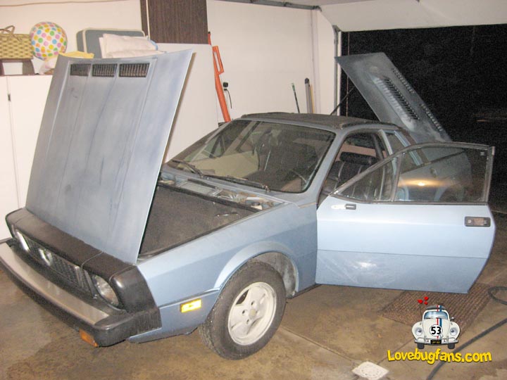 Giselle Lancia Scorpion