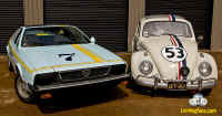Herbie Goes to Monte Carlo Giselle Lancia Scorpion