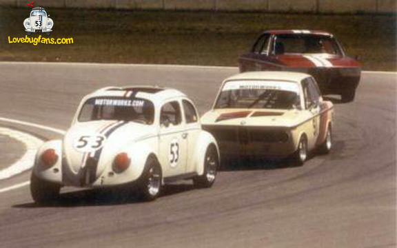 Oil Squirting Herbie