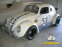 Herbie Fully Loaded Nascar Herbie