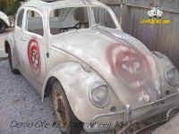 Herbie Fully Loaded Demolition Derby Herbie