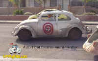 Herbie Fully Loaded Demolition Derby Herbie