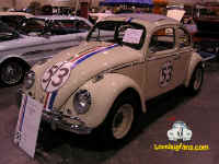 Herbie Fully Loaded Junkyard