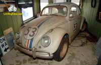 Herbie Fully Loaded Junkyard