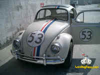 Herbie Fully Loaded Junkyard