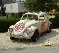 Herbie Fully Loaded Demolition Derby Herbie