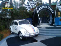 Herbie Parade Car