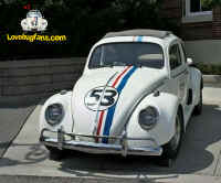 Herbie Fully Loaded Street Look