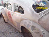 Herbie Fully Loaded Demolition Derby Herbie