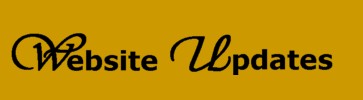 Website Updates